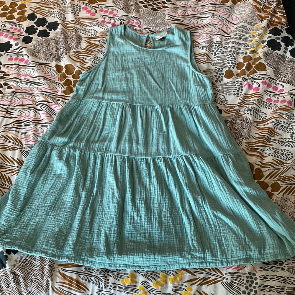 Universal Thread Goods Co. Teal dress. Size Large